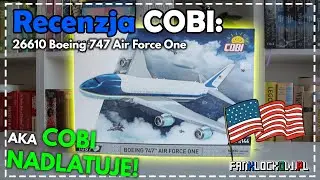 Recenzja: COBI 26610 Boeing 747 Air Force One