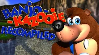 Banjo Kazooie RECOMPILED looks Insane