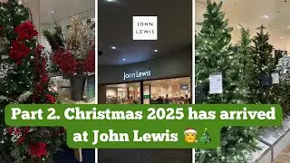 Christmas at John Lewis 2025 🎄 New in John Lewis for Christmas 2025! Festive Shopping Vlog ❤️