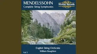 String Symphony No. 9 in C Major, MWV N9: IV. Allegro vivace