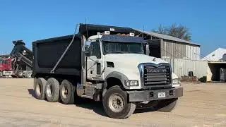 2017 MACK GRANITE GU713 For Sale
