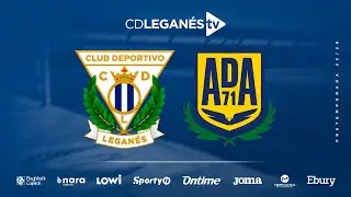 📹 CD Leganés 3-1 AD Alcorcón | Pretemporada 2025/26