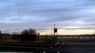 Tempsford crossing- East coast mainline