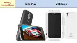 Xolo Play over ZTE Geek, full specifications