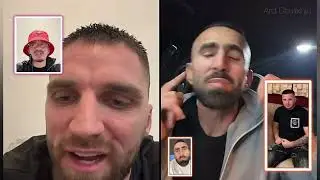 Fire live me Laçjanjn flasin për Kozakun dhe Grecën , Fire e merr personale keq sepse ata u pajtuan