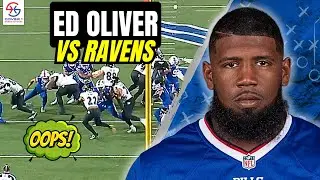 Ed Oliver Fuels Bills’ Comeback Victory vs Ravens