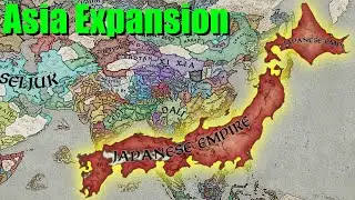 Crusader Kings 3 - The Rise of the Japanese Empire Asia Expansion mod