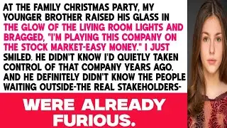 Christmas Dinner Froze When My Brother Bragged About a Stock Deal&mdash;The Real Backers Were in the Room