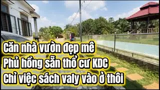 NHÀ VƯỜN 4400M2 SẴN THỔ CƯ Ở BR-VT. vườn cây trái hồ bơi đẹp mê CHỈ VIỆC VÀO Ở THÔI.