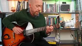 Willow - Solo Jazz Guitar