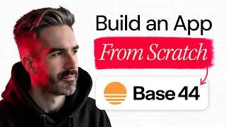 How to Build an App From Scratch in 42 Minutes with Base 44 (Better than Lovable?)