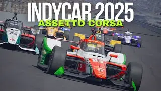 Assetto Corsa IndyCar 2025 Mod Released &mdash; Career, Hybrid, Track Pack!