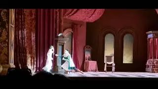Ева Сергеенкова и Макар Михалкин в балете 