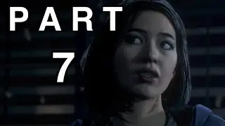 UNTIL DAWN - Part 7 - WHEN WILL IT STOP - First Time Playing - Walkthrough Gameplay