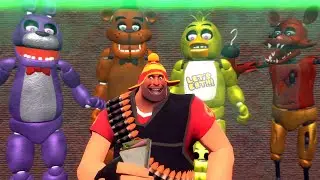 [GMOD] Heavy Visits Freddy Fazbear Pizzeria