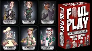 Foul Play - Murder Mystery Card Game - Review