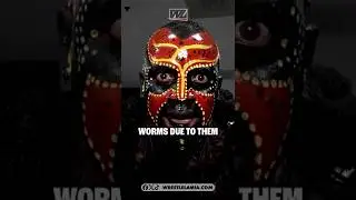 The Real Reason The Boogeyman Ate Worms 💀  #wwe