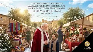 IL NONNO NATALE SCHERNITO DAL PAESE PER LA SUA IDENTITÀ GAY, MA UN RAGAZZO HA TRASFORMATO LE.....