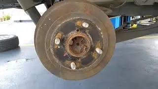 BRAKE Cleaning/ Toyota AVANZA 2019/ Brake PAD/ Brake SHOE