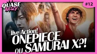 LIVE ACTION de Anime: dá pra salvar? 🎙️Quase Nerd Podcast #12