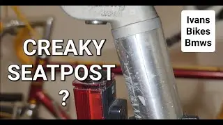 Ваш велосипед скрипит? Проверьте подседельный штырь! | 4K