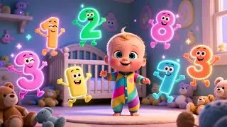 Baby’s Counting Fun Time 🧸🔢🍼 | Kids Fantasy Song | Learn Numbers and Happy Routines
