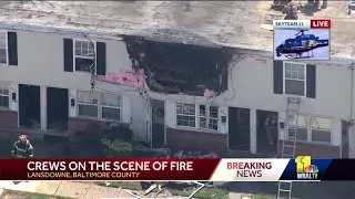 House explodes in Lansdowne