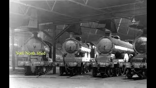 Another jaunt to a major North Eastern Region locomotive shed or site, this time at York North (50A)