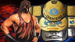 All- Kane -WWE Title Wins (1998 - 2022)