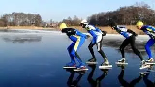 17 jan 2013 DNIJ schaatsen op natuurijs bij Oudehaske Friesland 03