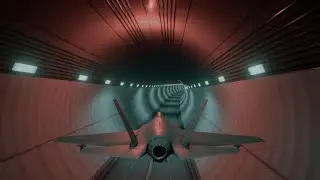 ACE COMBAT 7 Inside the Space Elevator (Mission 20 Free Flight)