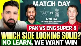 PAK vs ENG Super 8 Today &ndash; Playing XI, Pitch Report, Weather & Full Preview | T20 WC 2026
