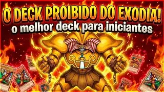 O Melhor Deck do Exodia Para iniciantes! - Yu-Gi-Oh Master Duel