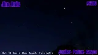 #1218- Jupiter'n'Gemini!