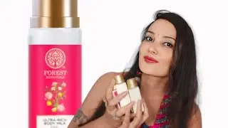 Forest Essentials Travel Size Ultra-Rich Body Milks review 🤍