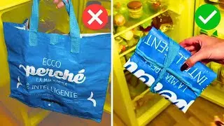 A bunch of USEFUL HACKS you'll treasure in your everyday life 🤯