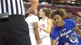 Freshman Jacy Sheldon Kierstan Bell Score 25 Kaelynn Satterfield 22 OHIO STATE WOMENS BASKETBALL