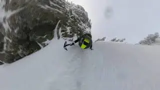 goulotte du chien - Chamrousse
