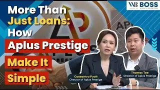 WargaBiz BOSS (Blueprint of Success Stories): Aplus Prestige Advisory Sdn Bhd, Cassantra and Thomas