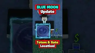 Blue Moon Totem & Gate in Fisch... #fisch #robloxfisch #roblox
