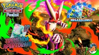🔥DE MIS MEJORES APERTURAS! +30 SOBRES MEGA ASCENSO en Pokémon TCG Pocket! 🎴 Pulls ÉPICOS!