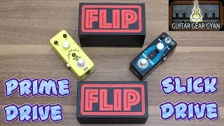Flip Pedals Prime Drive & Slick Drive