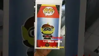 Funko pop unboxing Elastigirl girl X Pixar remix