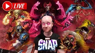 DC: Dark Legion Donna Testing & Grand Arena / New Card day for Marvel SNAP
