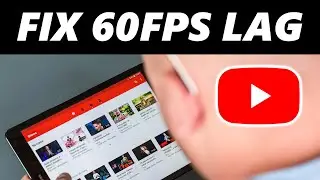 YouTube 60FPS Lagging & Dropped Frames FIX! (Google Chrome)