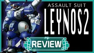 Assault Suit Leynos 2 Saturn Tribute Review &ndash; A Quality SEGA Saturn Remaster Emerges