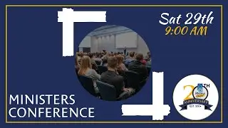 20th Anniversary | Ministers Conference | Open Doors of Joy & Celebrations