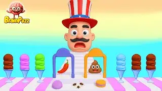 Stacky Ice Cream Runner 🥶 New Levels Satisfying Gameplay Walkthrough 🍦 NEW BIG UPDATE Android iOS