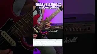 Sweep Picking Idea (TAB) / How to Sweep pick