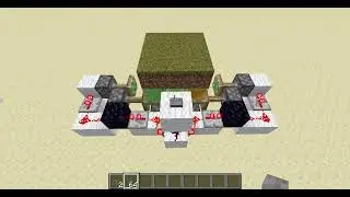 How to build a 3x3 flush trapdoor - Minecraft java 1.21+